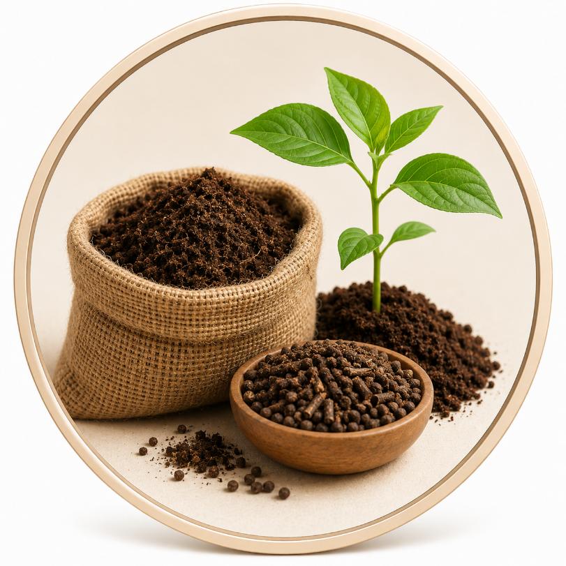 Phân hữu cơ cho cây xanh và cây trồng